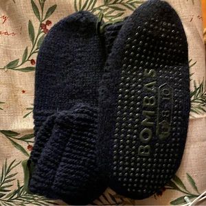NWT Bombas Gripper Slipper Toddler 8-10 - Navy Blue